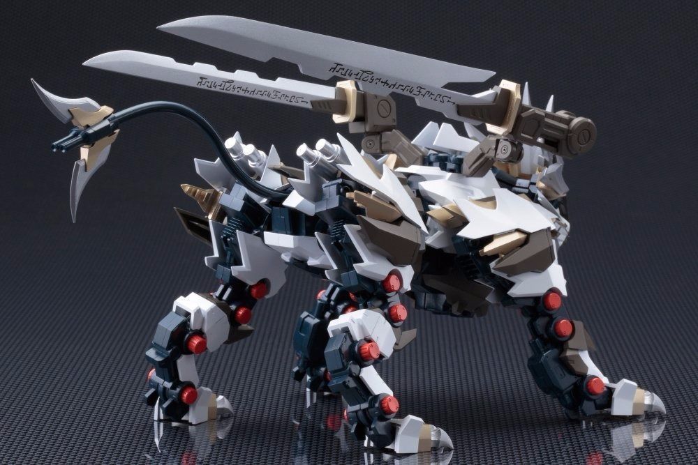 KOTOBUKIYA ZOIDS ZA 003 MUGEN LIGER 1/100 Action Figure NEW from Japan_2