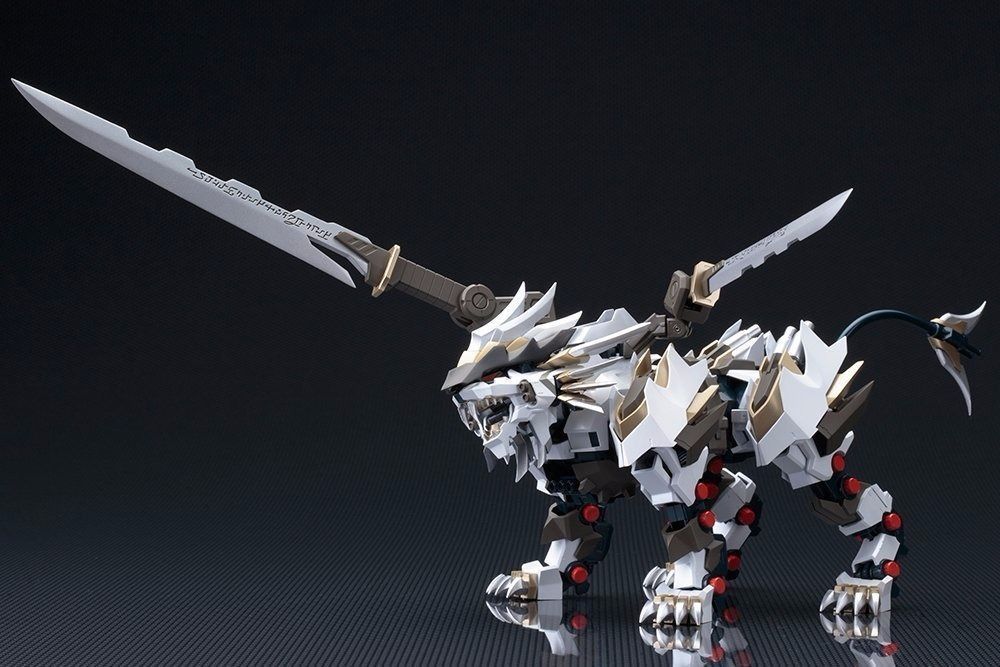 KOTOBUKIYA ZOIDS ZA 003 MUGEN LIGER 1/100 Action Figure NEW from Japan_3