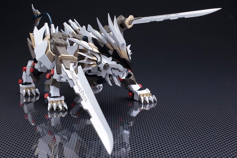 KOTOBUKIYA ZOIDS ZA 003 MUGEN LIGER 1/100 Action Figure NEW from Japan_4
