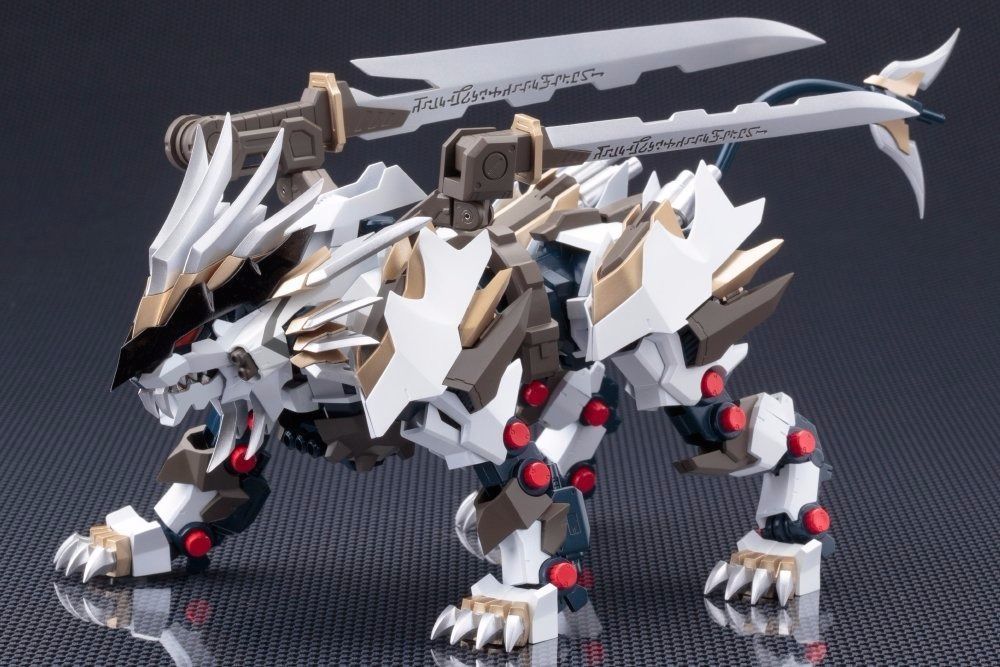 KOTOBUKIYA ZOIDS ZA 003 MUGEN LIGER 1/100 Action Figure NEW from Japan_7