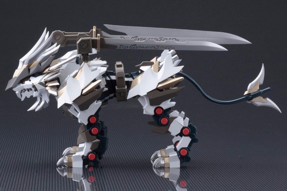 KOTOBUKIYA ZOIDS ZA 003 MUGEN LIGER 1/100 Action Figure NEW from Japan_8