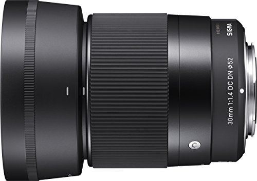 Sigma Standard Lens Comtemporary 30mm F1.4 DC DN for Sony E mount APS-C ‎302965_3