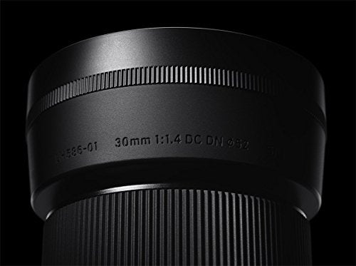 Sigma Standard Lens Comtemporary 30mm F1.4 DC DN for Sony E mount APS-C ‎302965_6