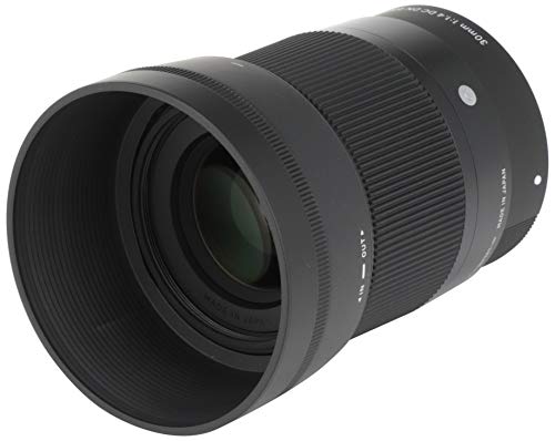 Sigma Standard Lens Comtemporary 30mm F1.4 DC DN for Sony E mount APS-C ‎302965_8