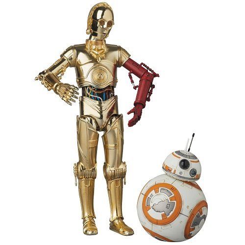 Medicom Toy Mafex No.029 Star Wars C-3PO & BB-8 Figure from Japan_1