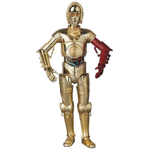 Medicom Toy Mafex No.029 Star Wars C-3PO & BB-8 Figure from Japan_2