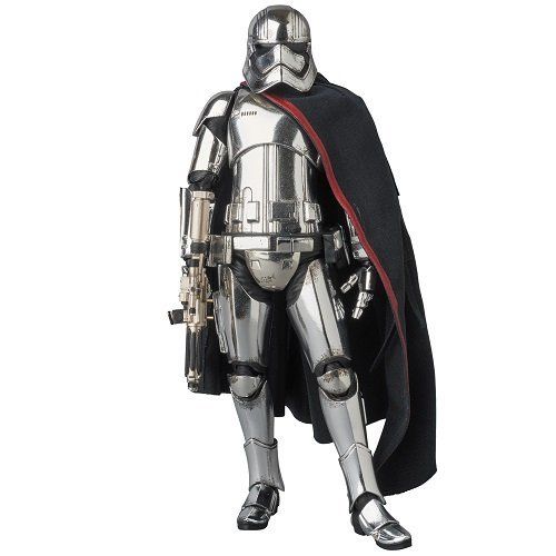Medicom Toy Mafex No.028 Star Wars Captain Phasma Figure from Japan_1