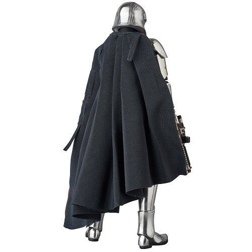 Medicom Toy Mafex No.028 Star Wars Captain Phasma Figure from Japan_3