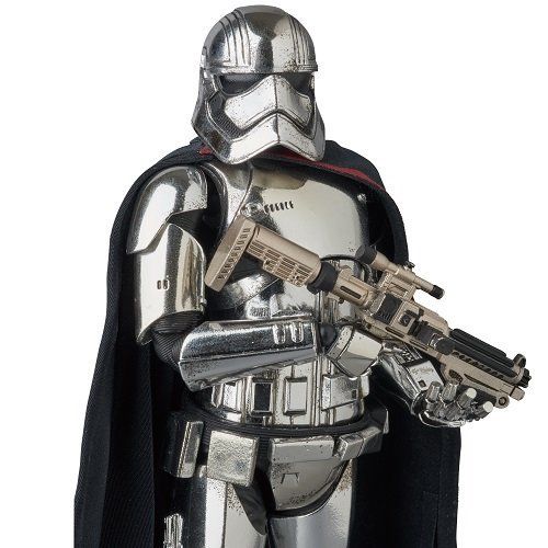 Medicom Toy Mafex No.028 Star Wars Captain Phasma Figure from Japan_5