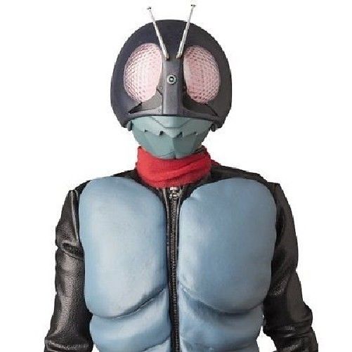 Medicom Toy RAH 750 RAH Kamen Rider 1 Ultimate Ver. Figure from Japan_6