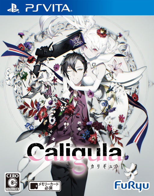 FuRyu Caligula -PlayStation VITA VLJM-30145 high quality Academic Role Playing_1