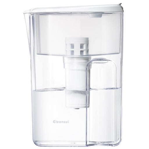 Mitsubishi Chemical Cleansui Water Purifier Filter Pot CP407-WT 2.2L White NEW_1