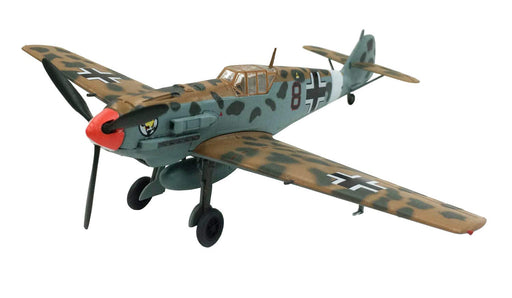 Doyusha 1/72 German Messerschmitt Bf109E/Trop Painted Model No.6 Figure NEW_1