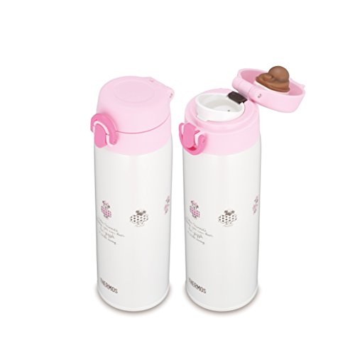 Thermos Stainless Steel Bottle for Milk Formula 0.5L Light Pink (LP) JNX-500DS_2