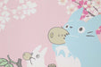 My Neighbor Totoro Noren Curtain Tapestry Cherry Blossoms Studio Ghibli 10-316_4