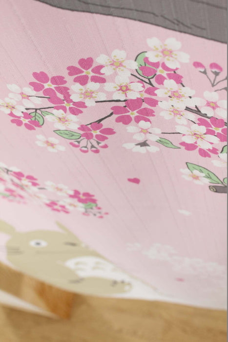 My Neighbor Totoro Noren Curtain Tapestry Cherry Blossoms Studio Ghibli 10-316_7