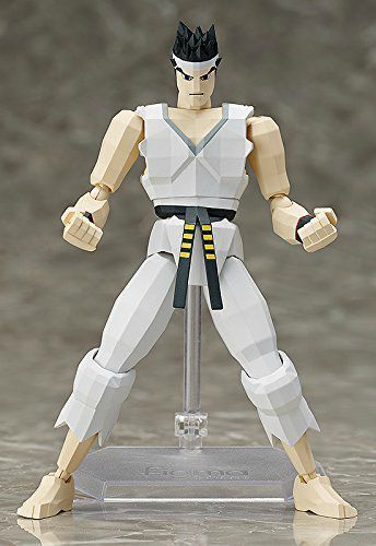 figma SP-067b Virtua Fighter AKIRA YUKI 2P Color Ver Action Figure FREEing NEW_3