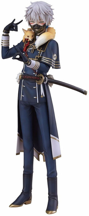 Touken Ranbu ONLINE NAKIGITSUNE 1/8 PVC Figure ORANGE ROUGE NEW from Japan F/S_1