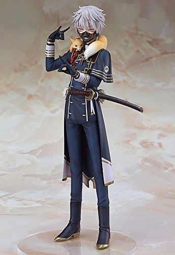 Touken Ranbu ONLINE NAKIGITSUNE 1/8 PVC Figure ORANGE ROUGE NEW from Japan F/S_2