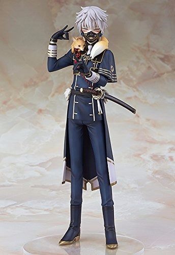 Touken Ranbu ONLINE NAKIGITSUNE 1/8 PVC Figure ORANGE ROUGE NEW from Japan F/S_3