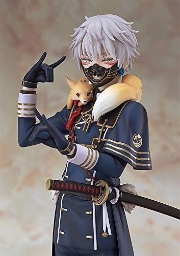 Touken Ranbu ONLINE NAKIGITSUNE 1/8 PVC Figure ORANGE ROUGE NEW from Japan F/S_6