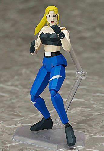 figma SP-068b Virtua Fighter SARAH BRYANT 2P Color Ver Action Figure FREEing NEW_3