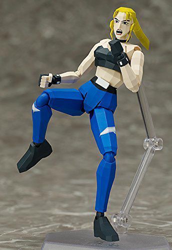 figma SP-068b Virtua Fighter SARAH BRYANT 2P Color Ver Action Figure FREEing NEW_4