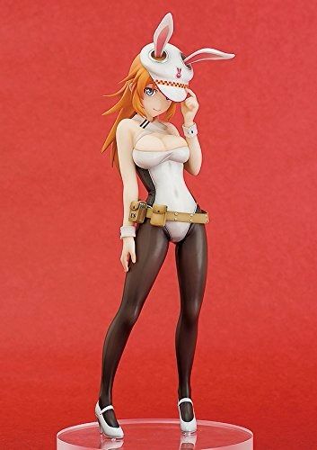 Strike Witches Charlotte E Yeager Bunny Style 1/8 PVC Figure AQUAMARINE NEW_2