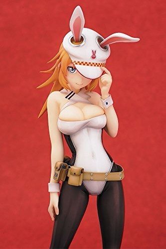 Strike Witches Charlotte E Yeager Bunny Style 1/8 PVC Figure AQUAMARINE NEW_4