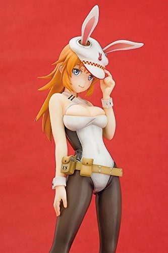 Strike Witches Charlotte E Yeager Bunny Style 1/8 PVC Figure AQUAMARINE NEW_5