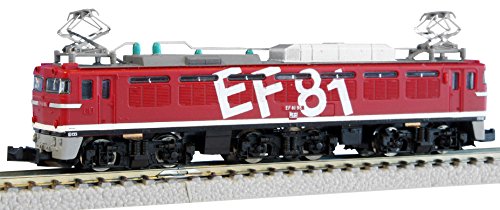 Rokuhan T015-3 Z gauge Electric Locomotive EF81 Rainbow Color Number 95 T015-3_1