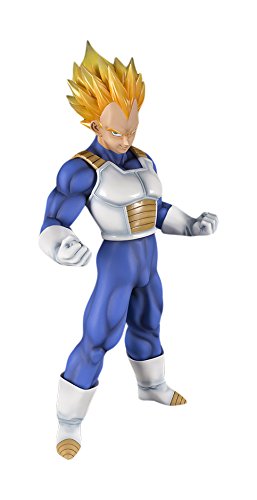 Figuarts ZERO EX Dragon Ball Z SUPER SAIYAN VEGETA PVC Figure BANDAI NEW Japan_1