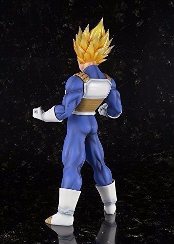 Figuarts ZERO EX Dragon Ball Z SUPER SAIYAN VEGETA PVC Figure BANDAI NEW Japan_2