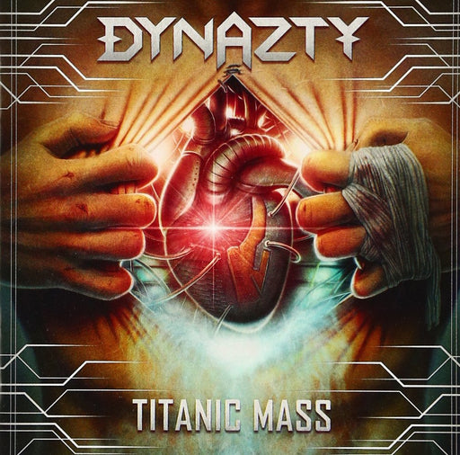 DYNAZTY TITANIC MASS with Japan Bonus Track CD MICP-11285 Heavy Metal NEW_1