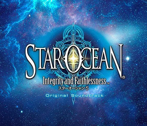 [CD] STAROCEAN 5 - Integrity and Faithlessness- Original Sound Track NEW_1