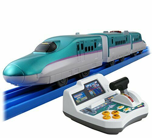 Takara Tomy Plarail IR Controller & Shinkansen Series H5 Hayabusa NEW from Japan_1