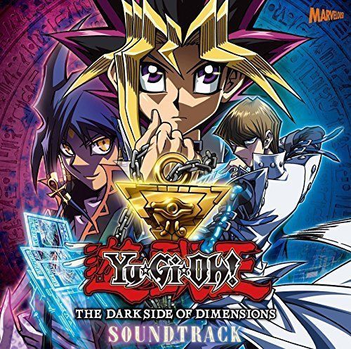 [CD] Yu-Gi-Oh!: The Dark Side of Dimensions Sound Track NEW_1