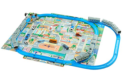 TAKARA TOMY PLARAIL TRANSFORM INTO BOX! PLAY MAP SET NEW from Japan F/S_1