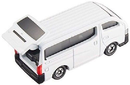TAKARA TOMY TOMICA No.105 1/69 Scale NISSAN NV350 CARAVAN (Box) NEW from Japan_2