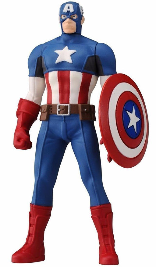 Metal Figure Collection MetaColle Marvel CAPTAIN AMERICA TAKARA TOMY NEW Japan_1