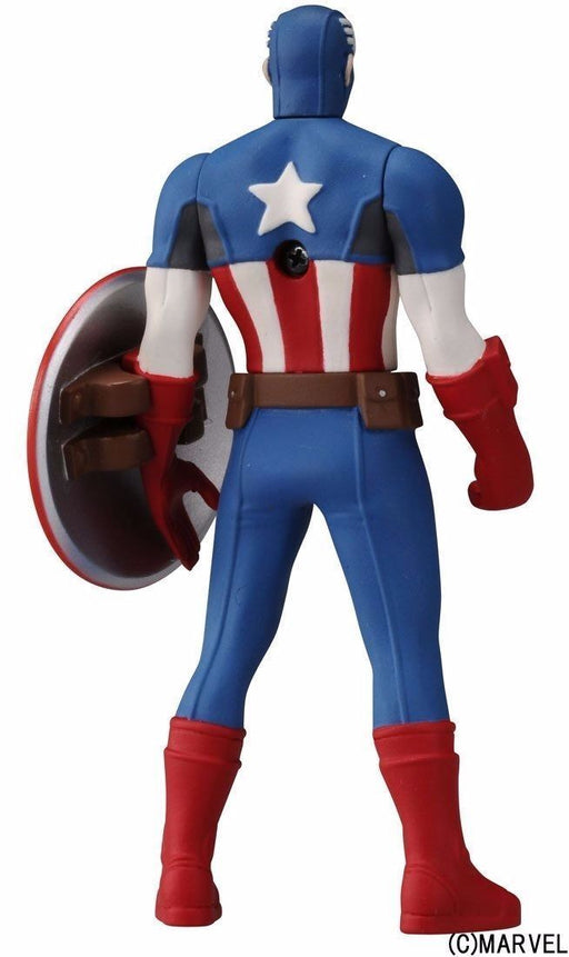 Metal Figure Collection MetaColle Marvel CAPTAIN AMERICA TAKARA TOMY NEW Japan_2