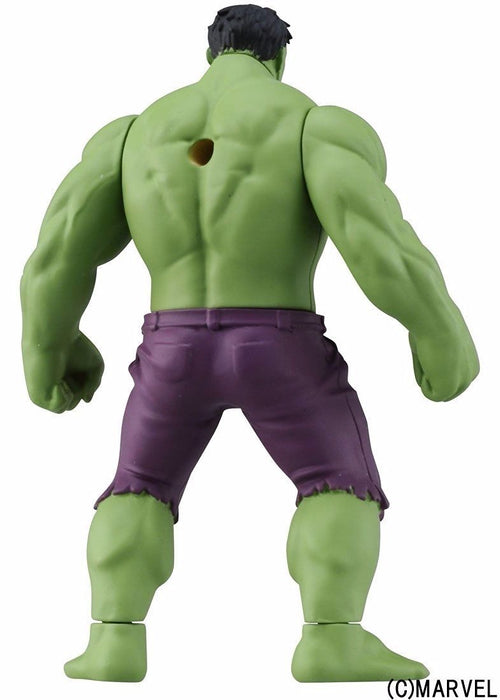 Metal Figure Collection MetaColle Marvel HULK TAKARA TOMY NEW from Japan_2