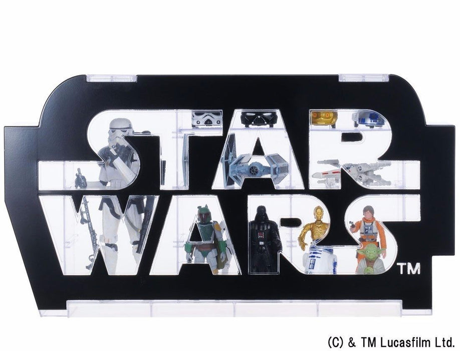 STAR WARS LOGO DISPLAY CASE TAKARA TOMY NEW from Japan Tomica MetaColle_2
