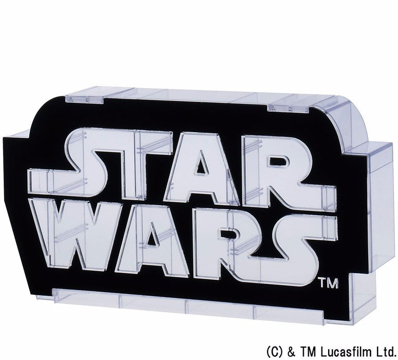 STAR WARS LOGO DISPLAY CASE TAKARA TOMY NEW from Japan Tomica MetaColle_3