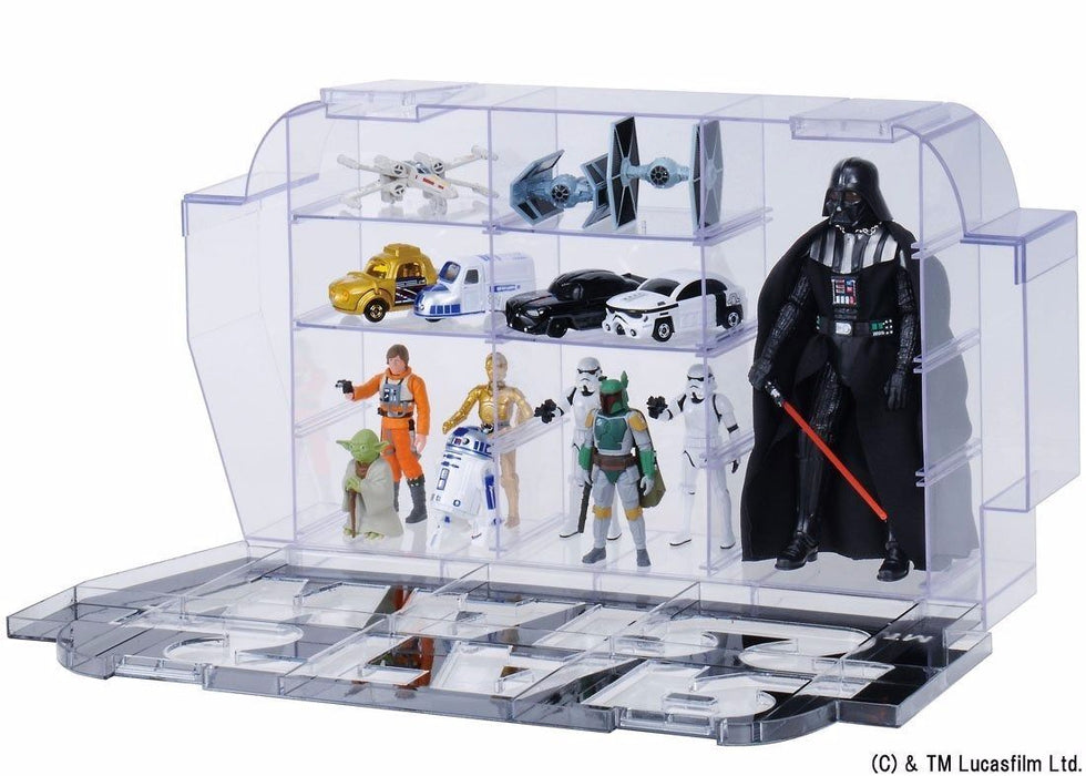 STAR WARS LOGO DISPLAY CASE TAKARA TOMY NEW from Japan Tomica MetaColle_4