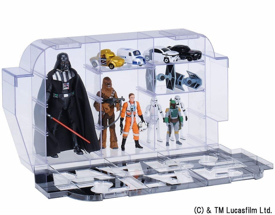 STAR WARS LOGO DISPLAY CASE TAKARA TOMY NEW from Japan Tomica MetaColle_5