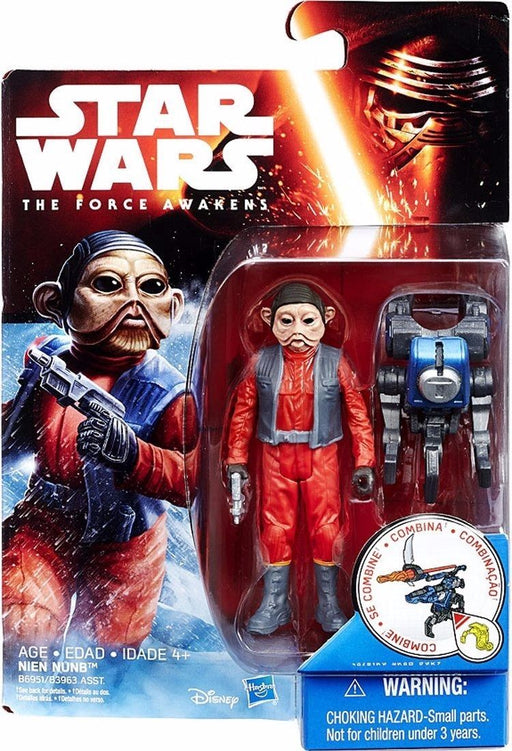 STAR WARS The Force Awakens BASIC FIGURE NINE NUNB TAKARA TOMY NEW from Japan_2