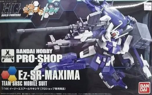 BANDAI HGBF 1/144 Ez-SR-MAXIMA Pro Shop Limited Plastic Model Kit NEW from Japan_1