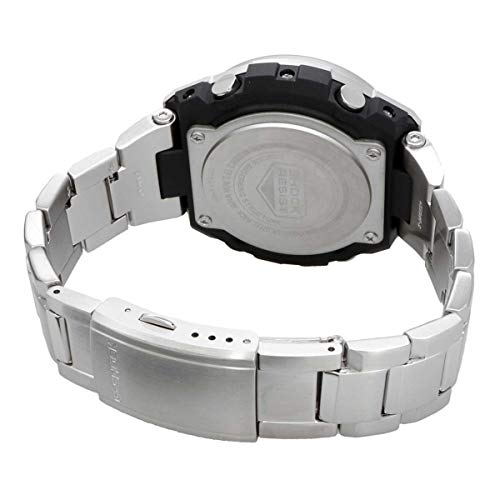 CASIO G-SHOCK Watch GST-S110D-1A Men's Silver Band Analog Digital solar NEW_4