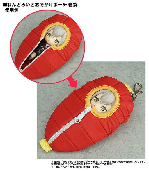 Nendoroid Pouch Sleeping Bag Touken Ranbu HOTARUMARU Ver ORANGE ROUGE NEW Japan_2